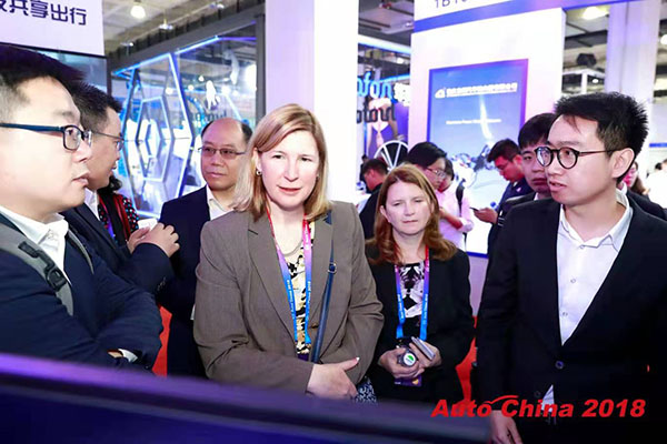 北京车展现场照片参展商4