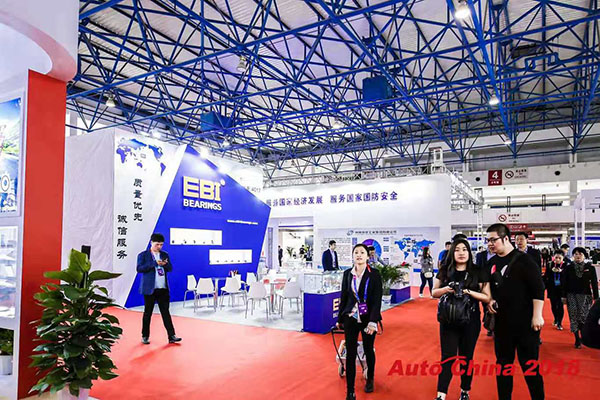 北京车展现场照片参展商6