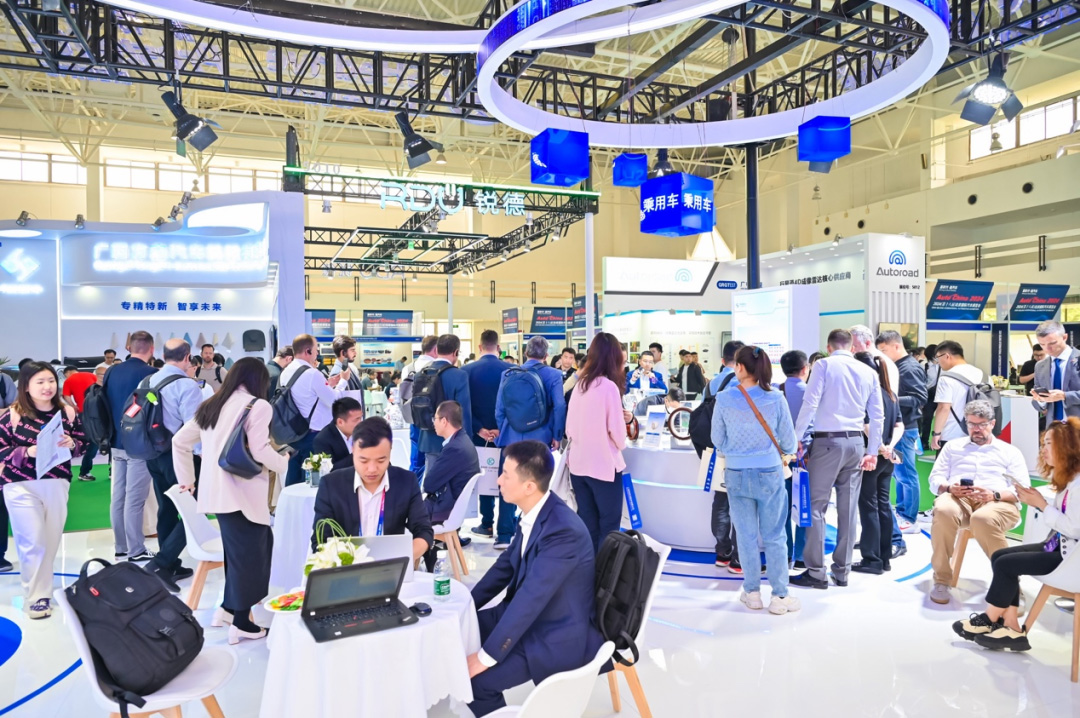 北京车展现场