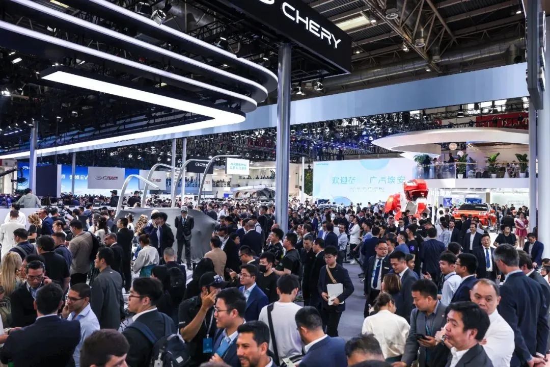 北京车展实况