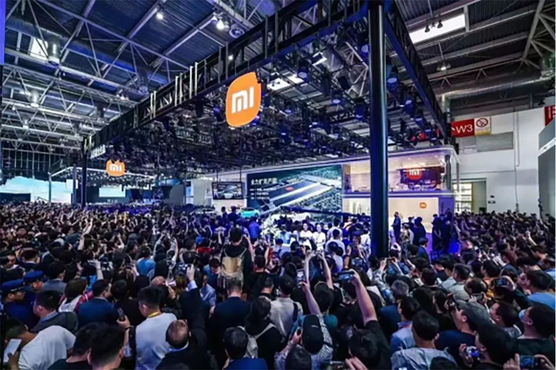 北京车展现场实况