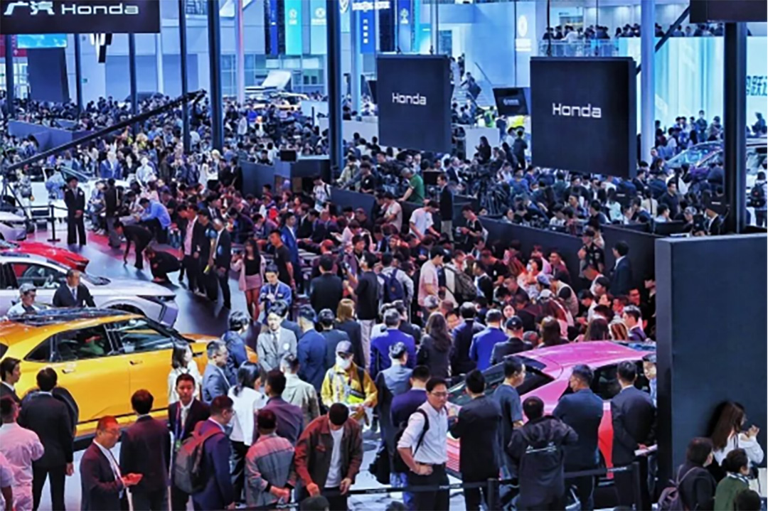 北京车展现场实况