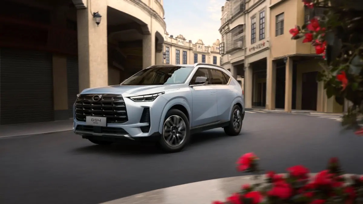 北京汽车展览会现场照片