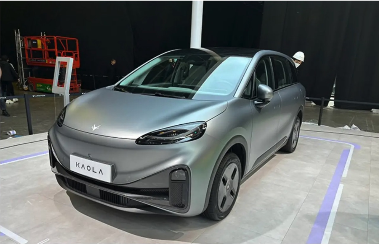 北京车展现场照片