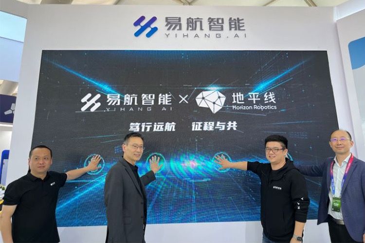 易航智能与地平线达成战略合作 正式加入征程6首批算法合作伙伴