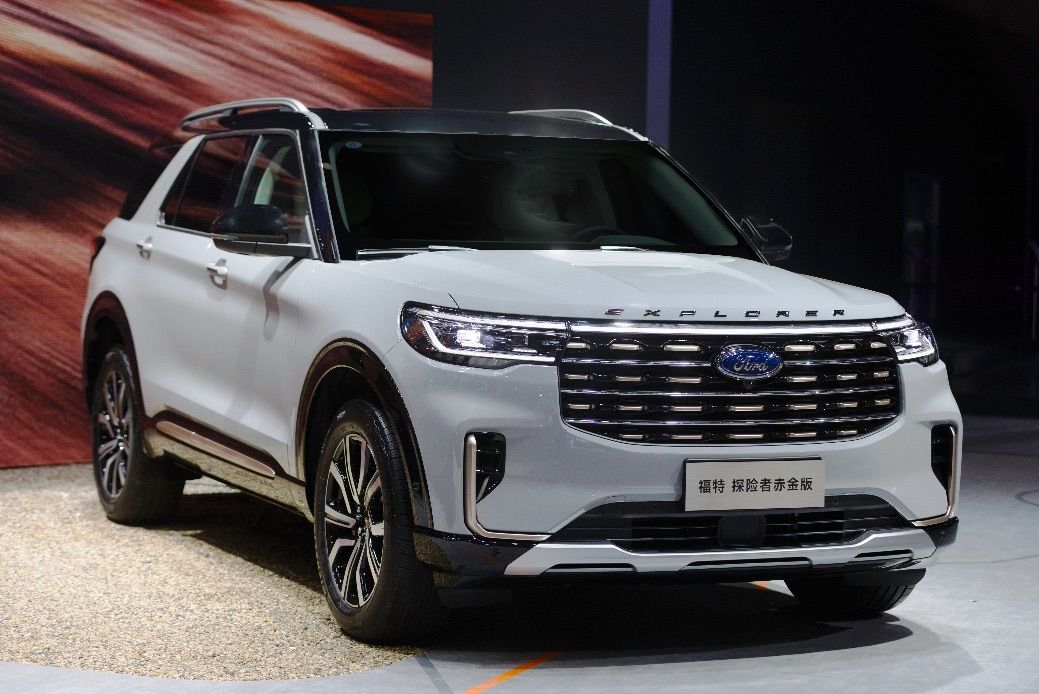 国产福特烈马北京车展上市 全新福特Mustang敞篷运动版中国首秀